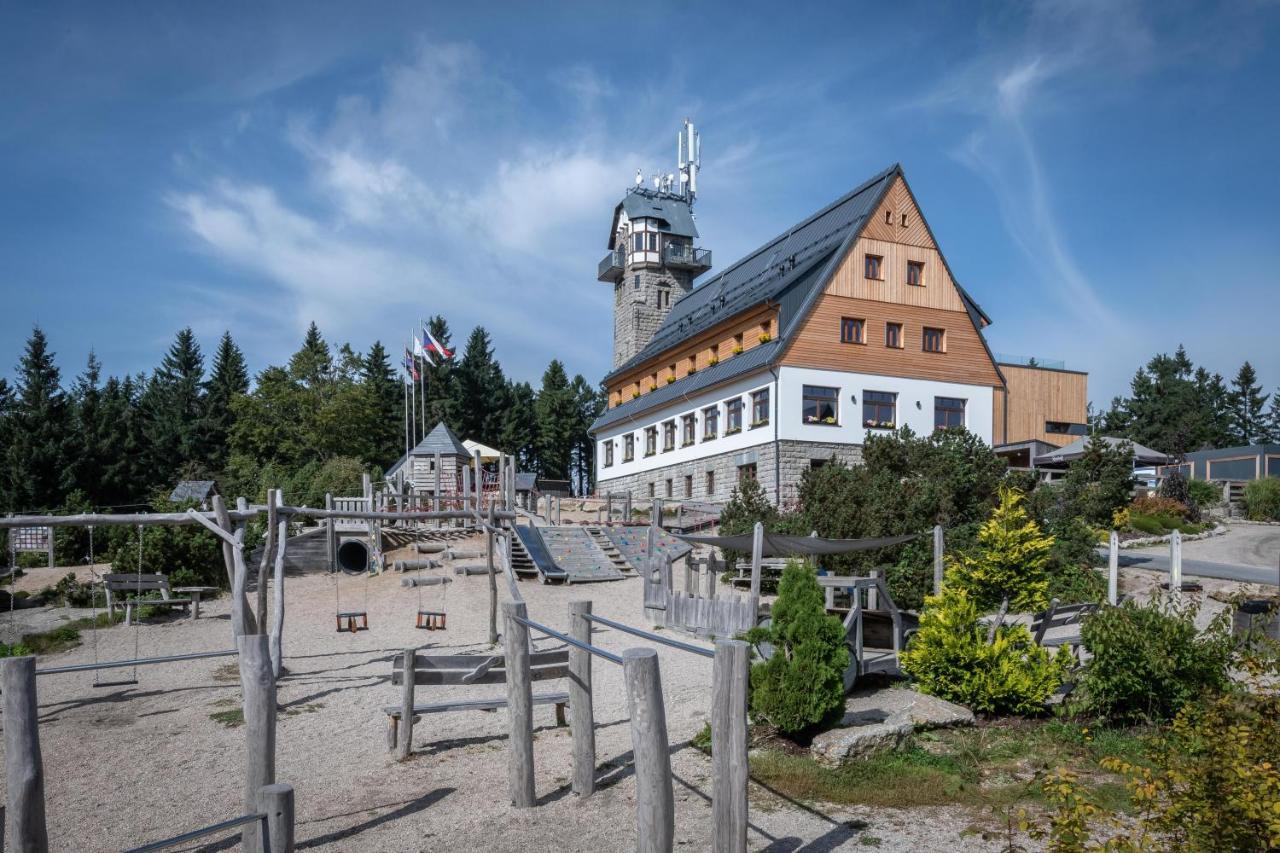 Hotel Kralovka Bedřichov Εξωτερικό φωτογραφία