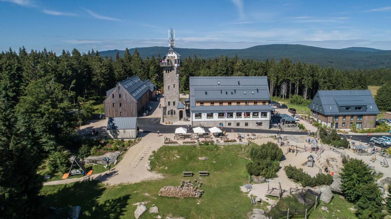 Hotel Kralovka Bedřichov Εξωτερικό φωτογραφία